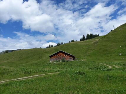 Foto von Matthias Zimmermann entlang der Tour