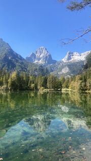 Foto von Annabella Herzog entlang der Tour