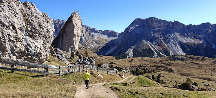 Foto fra Klaus Scharfe undervejs på turen