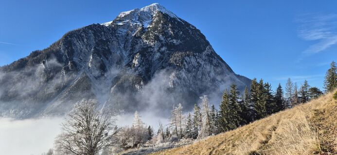Foto von Ilse Zellan entlang der Tour