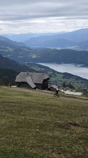 Foto von Martin Lexa entlang der Tour