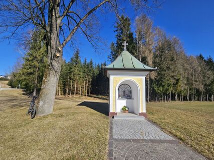 Foto van ElkeA langs de tour