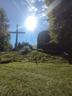 Fotografia z Harald Egger na trase