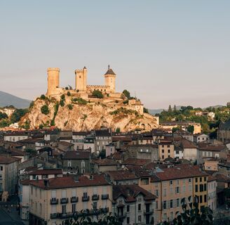 Das Schloss von Foix - Nos Coeurs Voyageurs - Ariège Pyrénées Tourisme