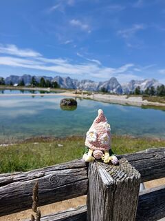 Foto von Edith K. entlang der Tour