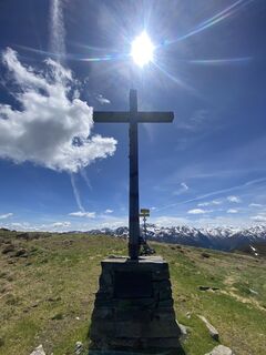 Foto von Sven Krieblin entlang der Tour