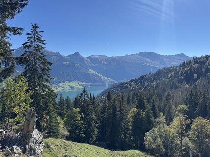 Foto von Mathias Rytz entlang der Tour