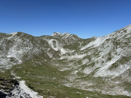 Photo de Luciano le long du parcours