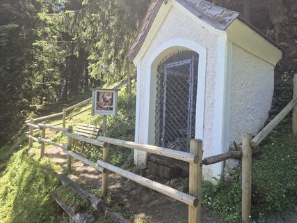 Foto von Yannic Abel entlang der Tour