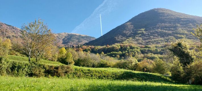 Foto von Mauro Geroldi (Gerry) entlang der Tour