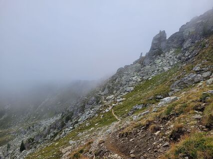 Fotografia z schenkeli na trase