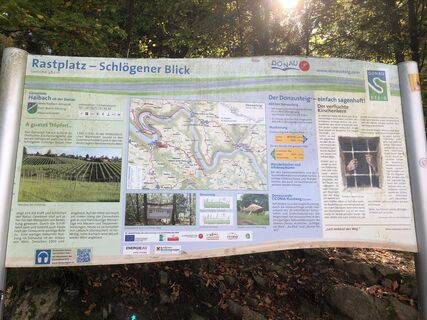 Foto von Johann Spiel entlang der Tour