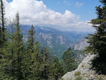 Foto von Christina Turnwald entlang der Tour