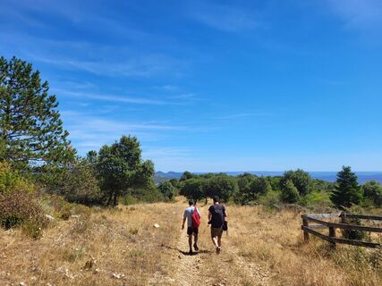 Wanderung zum Grézac