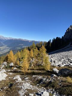 Foto von Jakob Nocker entlang der Tour