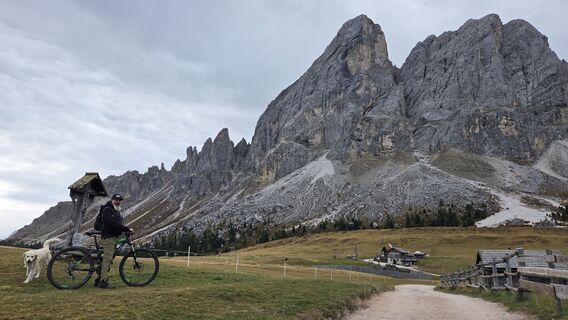 Foto von V Feurstein entlang der Tour
