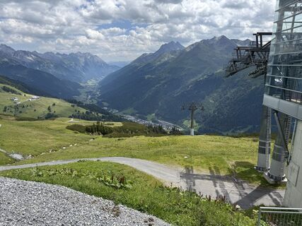 Foto von Maximilian von Kosodowski entlang der Tour