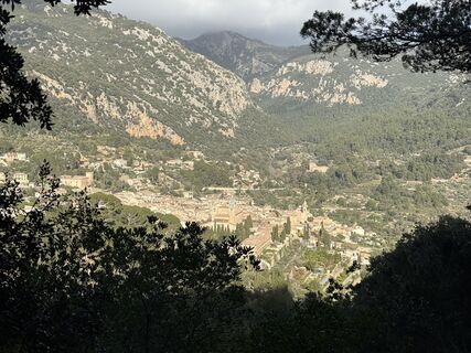 Photo de Norbert Herbig le long du parcours
