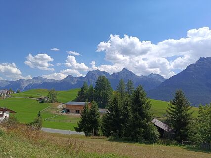 Foto von Kirsten Genglawski entlang der Tour
