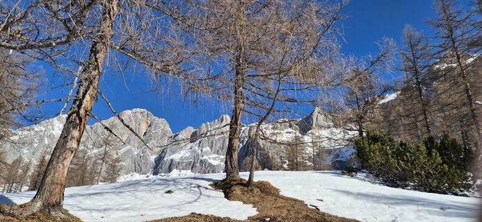 Fotografia z Hari Schrittwieser na trase