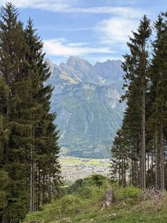 Foto von Josh entlang der Tour