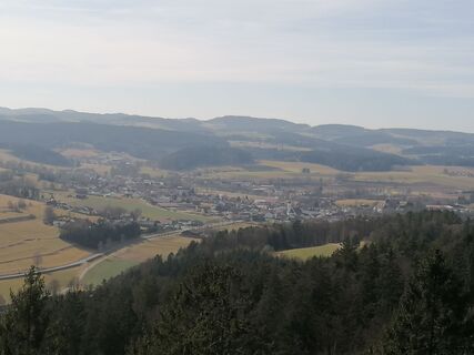 Foto von Michael Iglhaut entlang der Tour
