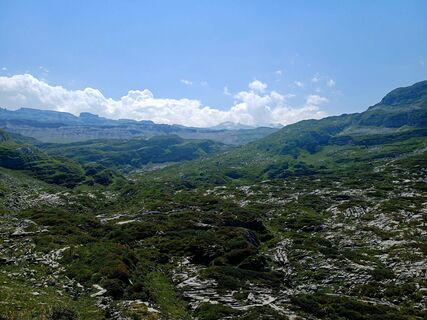 Foto von Jasi entlang der Tour