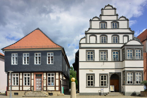 Blick auf den Langen Jammer und das Kavalierhaus