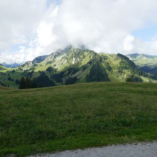 Aussicht - Breccaschlund