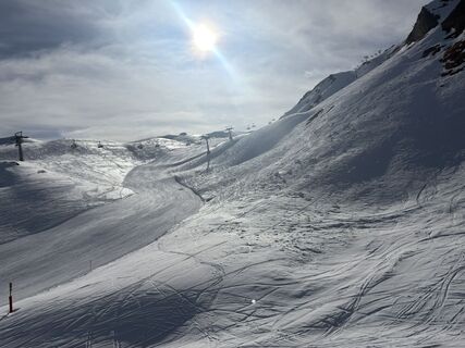 Foto von Vincent Cramer entlang der Tour