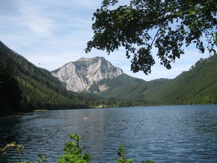 Vorder und Hinterer Langbathsee