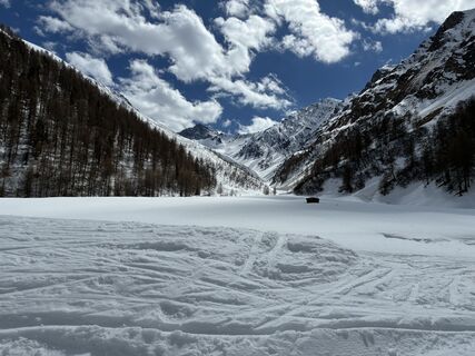 Photo de Julian Kitlinski le long du parcours