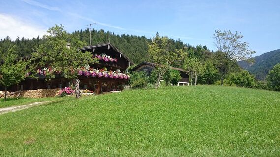 schöner Bauernhof