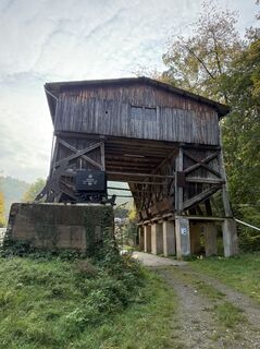 Foto de Vanessa Strauß a lo largo del recorrido