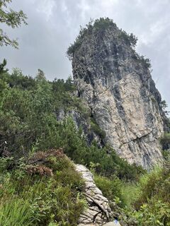 Foto de Stefan Otto a lo largo del recorrido