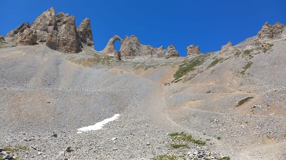 Foto de Jan vonk noordegraaf a lo largo del recorrido