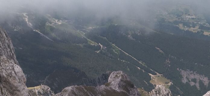 Foto da Tullio Zanchi lungo il tour