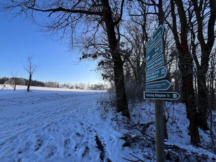 Wanderschilder Thürmsdorf