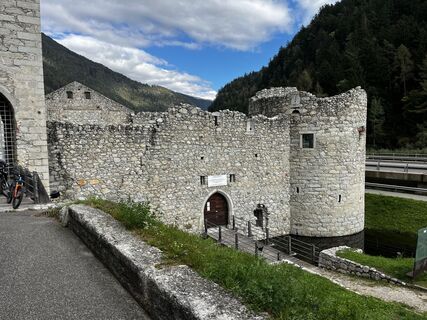Foto von Stefano “Iddo” entlang der Tour