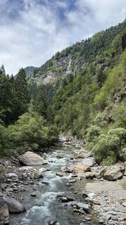 Foto von Claudius Helmschrodt entlang der Tour