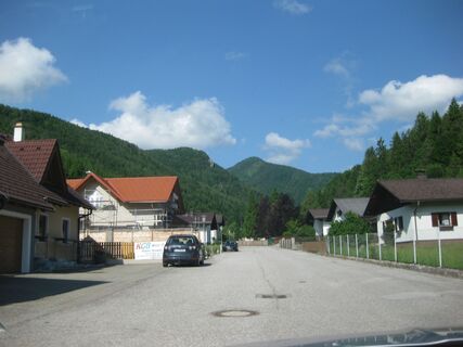 Auffahrt Hohenberg