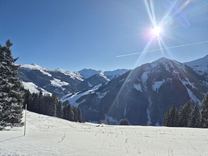 Foto von Katrin entlang der Tour
