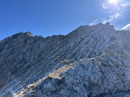 Fotografie z Andreas Dollfuss na trase