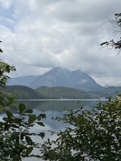 Foto von Babs Holz entlang der Tour