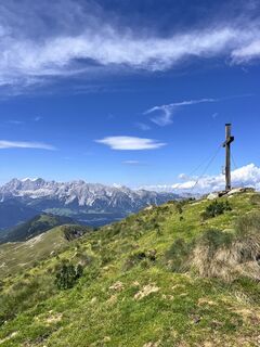 Photo de Daniel Koloušek le long du parcours