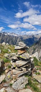 Photo de Amanda Belleri le long du parcours