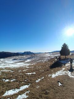Foto von Antonio Grillo entlang der Tour
