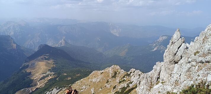 Foto von Vincze Attila entlang der Tour