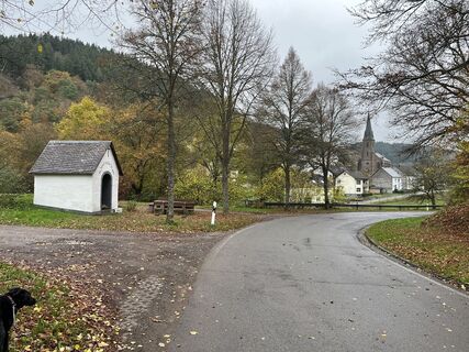 Foto von Martin Lorscheider entlang der Tour