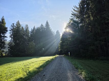 Foto de Michael Grubinger a lo largo del recorrido